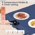 Flexible Folding Warm Cutting Board Household Hot Cutting Board