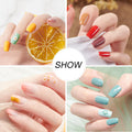 8ml Nail Polish Plastic Bottles Nail Polish Phototherapy Glue Nail Salon 87 Color Full Set For Nail Shops