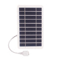 Cross-border Explosions Foreign Trade Single Product 5V2W Solar Charging Board Outdoor Camping Mobile Phone Mobile Power Charger