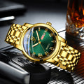 QINGXIYA Watch Trend Korean Quartz Men's Watch Waterproof Student Men's Watch