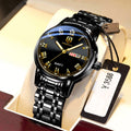 QINGXIYA Watch Trend Korean Quartz Men's Watch Waterproof Student Men's Watch