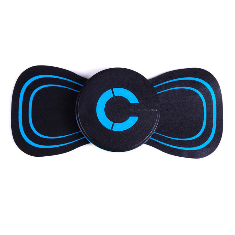 Cross-border Hot-selling Cervical Spine Massage Stickers Mini Convenient Electric Shoulder And Neck Massager EMS Pulse Micro-current Muscle Stickers